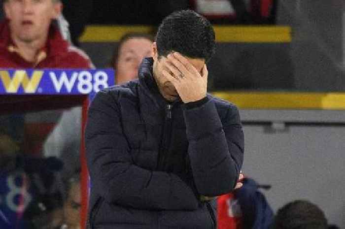 Three things Mikel Arteta got wrong as Arsenal humiliated by Crystal Palace