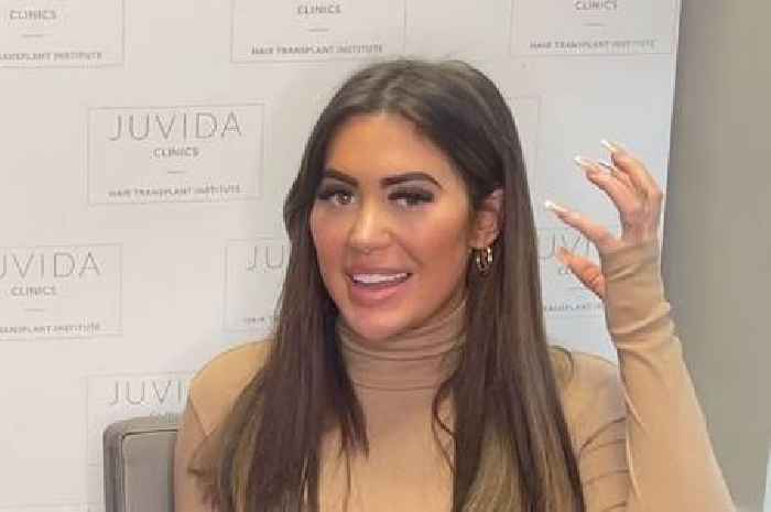 Geordie Shore star Chloe Ferry says 'stress' is thinning her hair - and undergoes DNA alopecia test