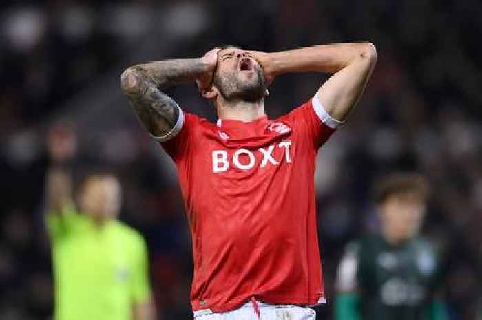 Injury state of play as Nottingham Forest prepare for Coventry City challenge