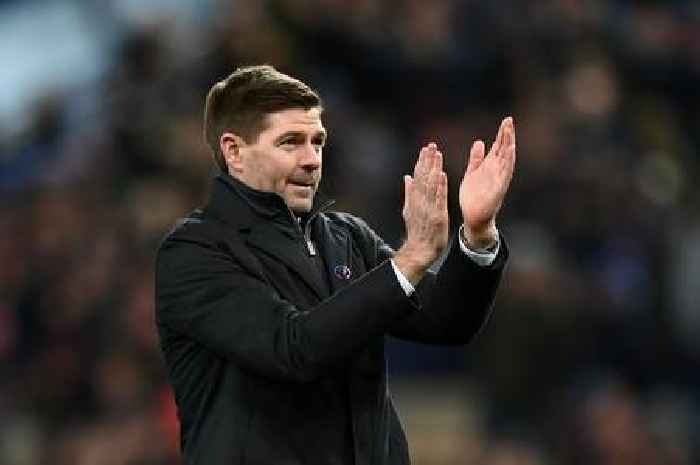 Rangers fans all saying the same thing about Aston Villa boss Steven Gerrard after Celtic loss