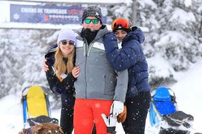 Inside Gordon Ramsay's luxury £150,000 family ski holiday in the French Alps