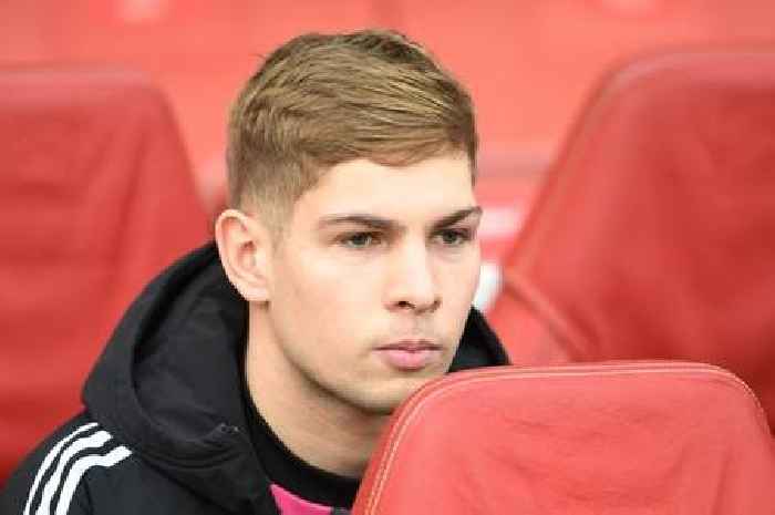 Arsenal drop huge Emile Smith Rowe team news hint ahead of Crystal Palace clash