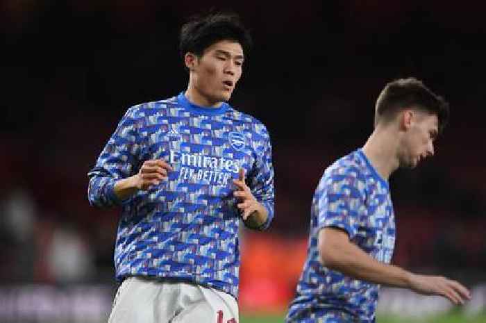 Arsenal’s full squad for Crystal Palace clash revealed with Takehiro Tomiyasu in line for return