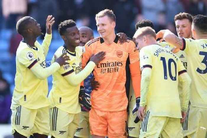 Arsenal predicted XI vs Crystal Palace as Bernd Leno starts but Emile Smith Rowe misses out