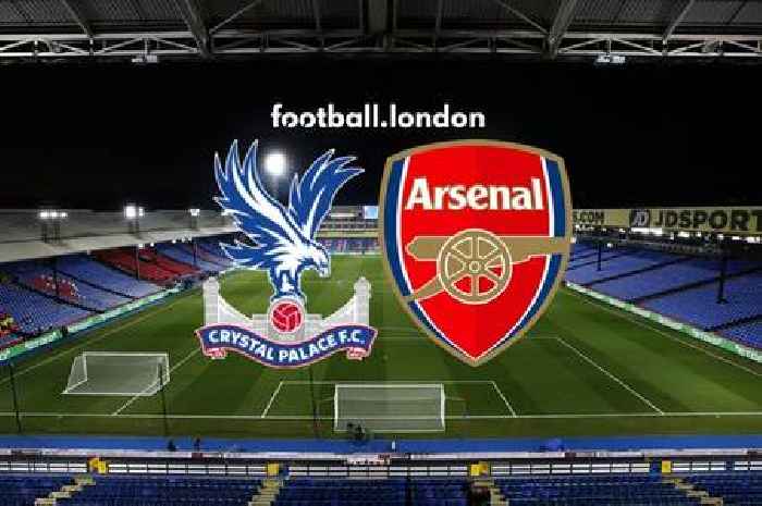 Crystal Palace vs Arsenal LIVE: Kick-off time, TV channel, team news, live stream details