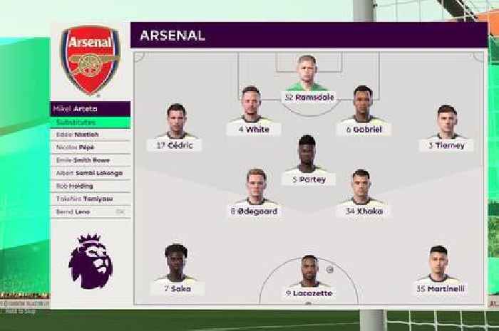 We simulated Crystal Palace vs Arsenal Premier League clash to get a score prediction