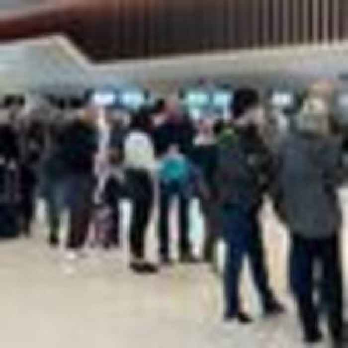 UK airports thrown into chaos as airlines cancel hundreds of flights