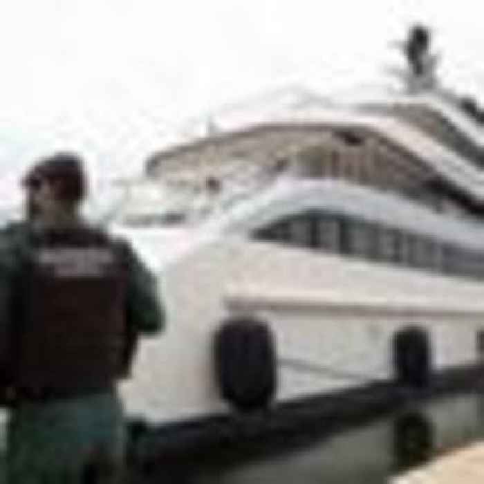 US seizes mega yacht owned by Russian oligarch with close links to Putin