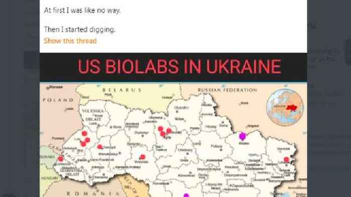 ADL Unmasks Person Behind ‘U.S. Bio Labs in Ukraine’ Conspiracy Theory