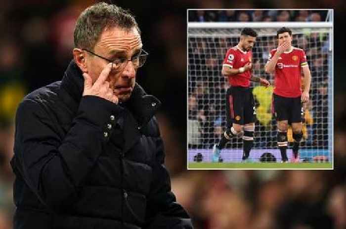 Ralf Rangnick decides on time frame to 'fully sort out Man Utd's on-field issues'