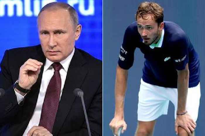 Wimbledon 'ready to ban' Daniil Medvedev from tournament due to Vladimir Putin fears