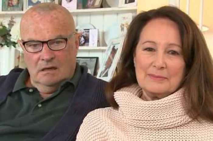 'We have become hermits' - Bill star Chris Ellison's wife tells of his aphasia struggle