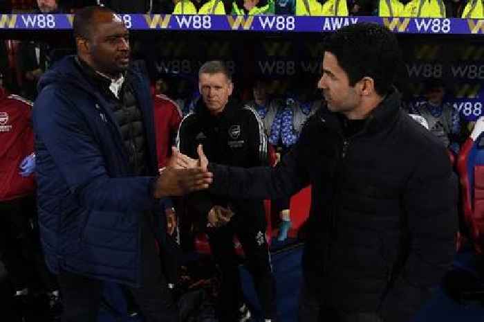Every word Patrick Vieira said on Arsenal win, Mikel Arteta, Conor Gallagher and more