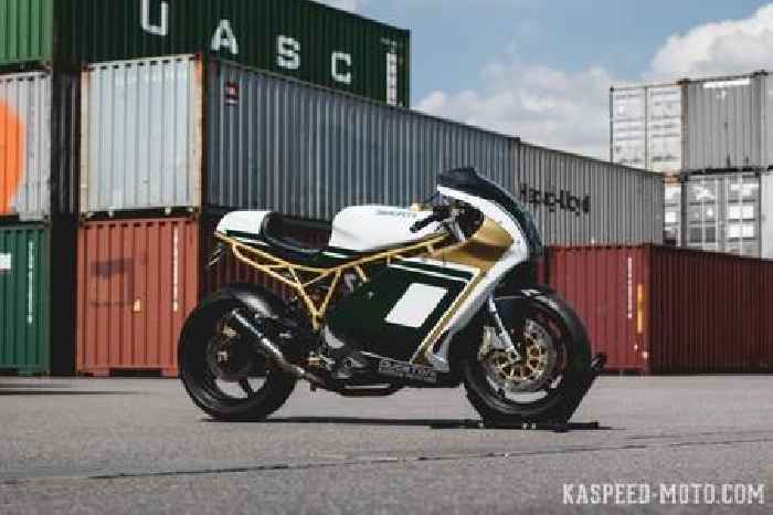 One-Off Ducati Supersport 1000DS Has Custom Charm and Endurance Racer Styling Elements