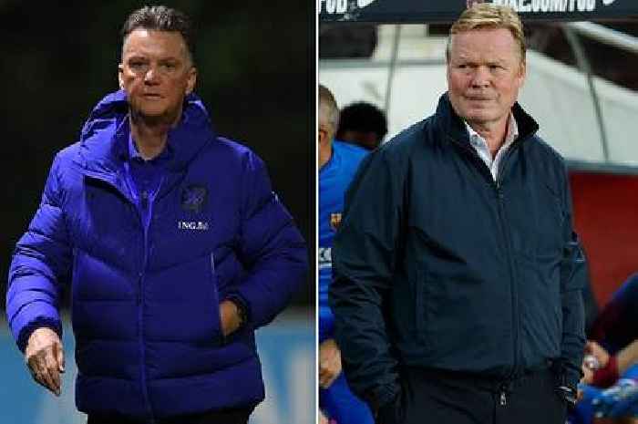 Ronald Koeman to replace Netherlands' Louis van Gaal after World Cup as he fights cancer