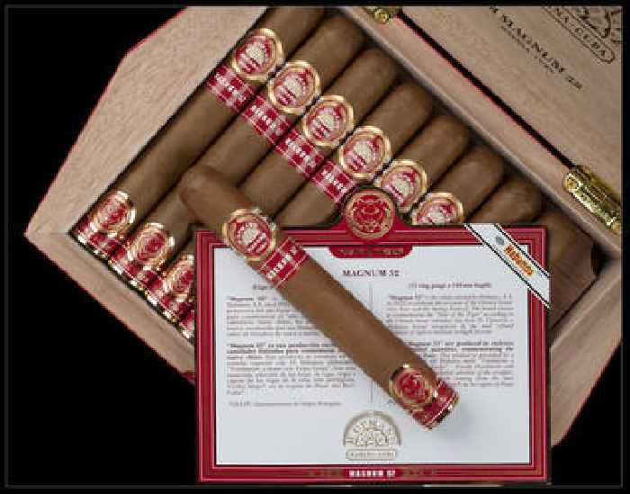 HABANOS, S.A. PRESENTED THE NEW H. UPMANN MAGNUM 52 TO COMMEMORATE THE YEAR OF THE TIGER ACCORDING TO THE CHINESE LUNAR CALENDAR