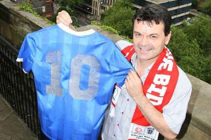 Diego Maradona shirt owned by Nottingham Forest hero set to fetch £4m at auction