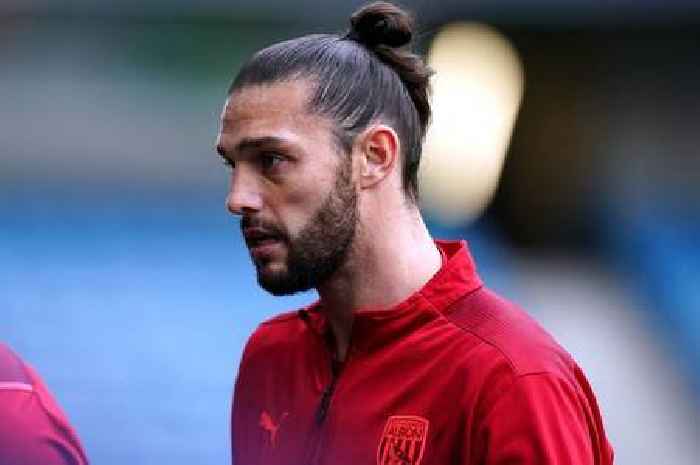 Steve Bruce reveals how land lies with Andy Carroll's West Brom future