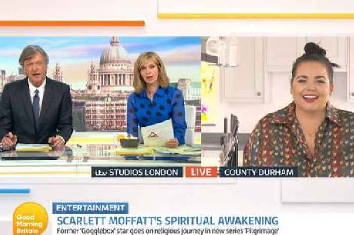 ITV Good Morning Britain fans horrified as Richard Madeley mocks Scarlett Moffatt