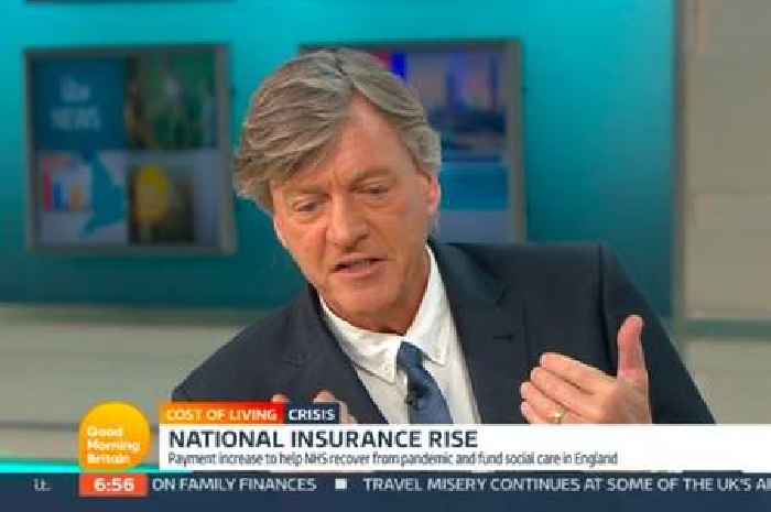 Richard Madeley enrages ITV Good Morning Britain fans with NHS privatisation remarks