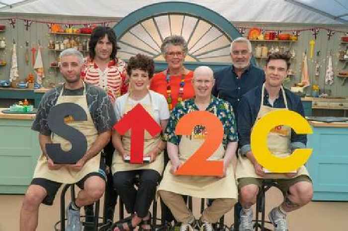 Celebrity Bake Off fans in bits over Annie Mac's pronunciation of 'kneading'