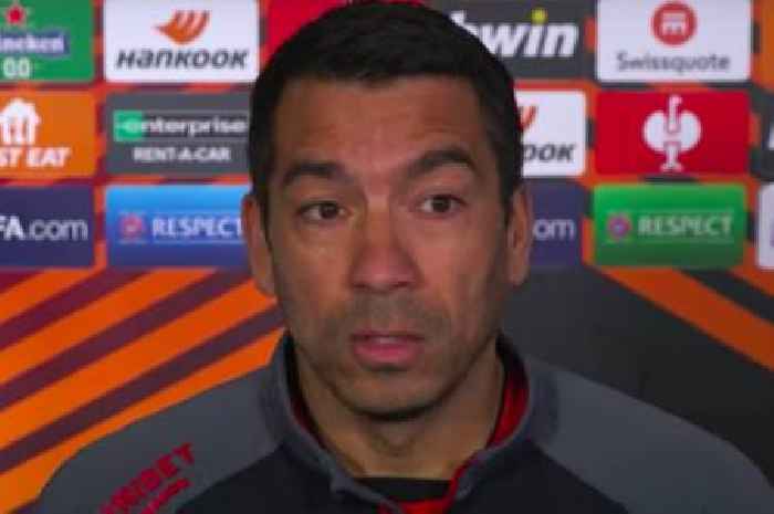 Every word of Gio van Bronckhorst's Rangers press conference as he shuts down 'trophy requirement' question