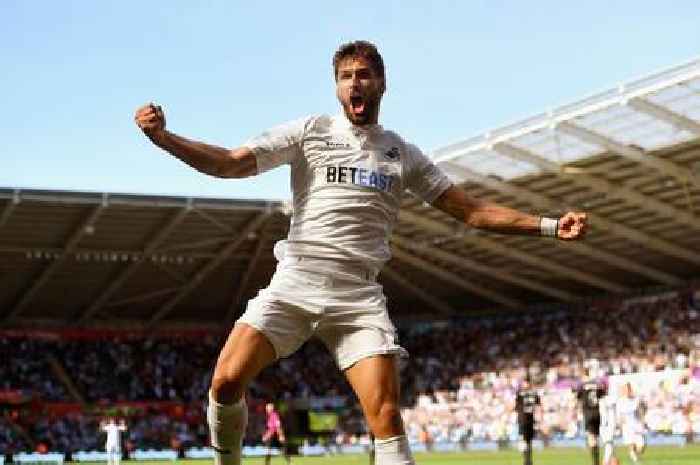 Swansea City headlines as Llorente reveals 'complicated' Swans spell and Martin's men 'way off' promotion next term