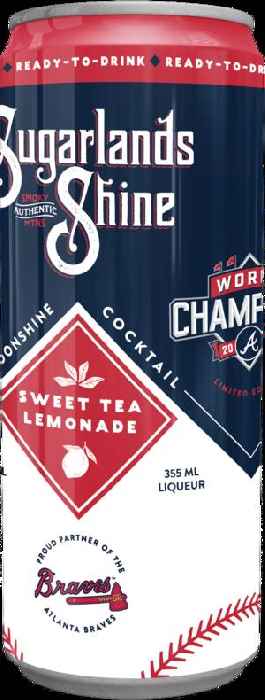 Sugarlands Celebrates Braves World Series Title with Commemorative Can