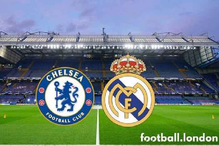 Chelsea vs Real Madrid LIVE: Kick-off time, TV channel, confirmed team news, live stream details