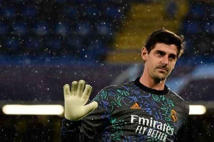 What Chelsea fans did to Thibaut Courtois ahead of Real Madrid Champions League battle