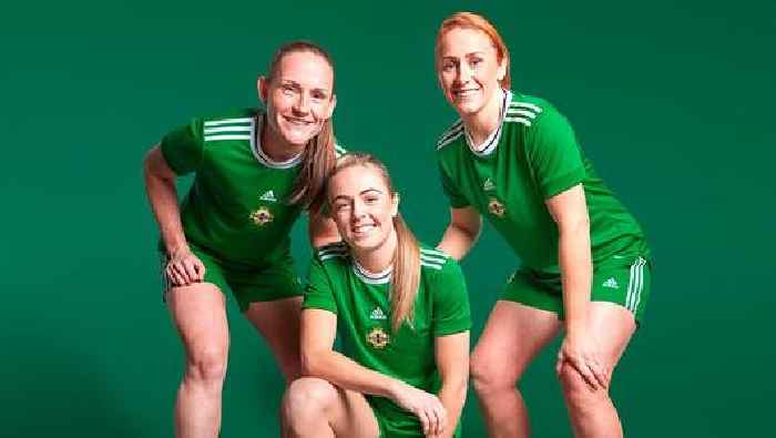 Northern Ireland women reveal new kit in time for upcoming World Cup qualifiers this week
