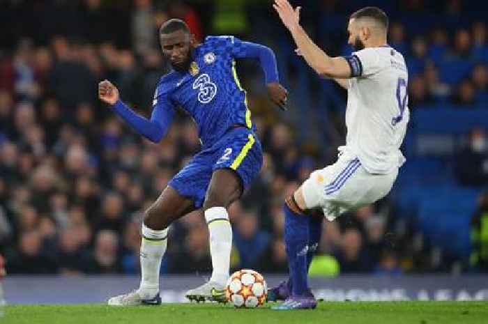 Chelsea's Antonio Rudiger 'bottled smashing Benzema to avoid transfer-impacting injury'