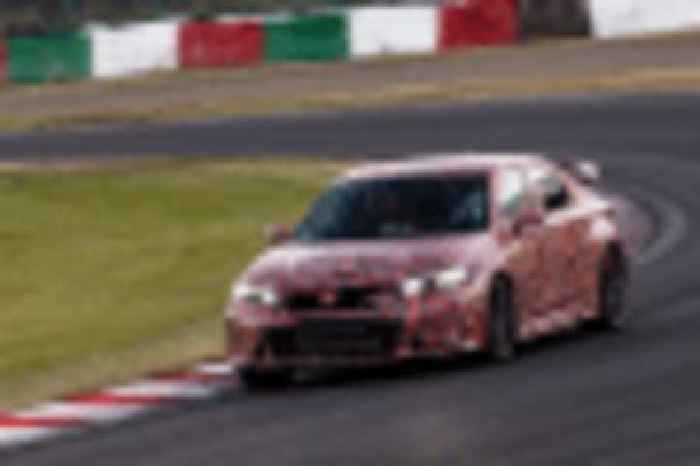 2023 Honda Civic Type R sets FWD lap record at Suzuka Circuit