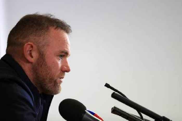 Derby County Live - Wayne Rooney's press conference ahead of Swansea clash