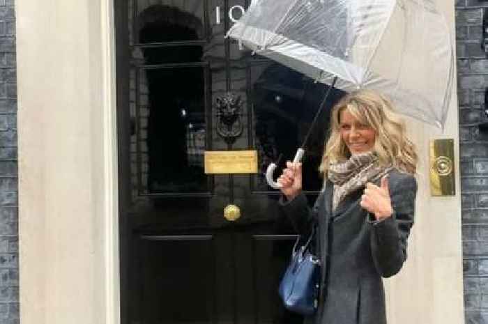 Gemma Oaten takes eating disorders campaign to 10 Downing Street