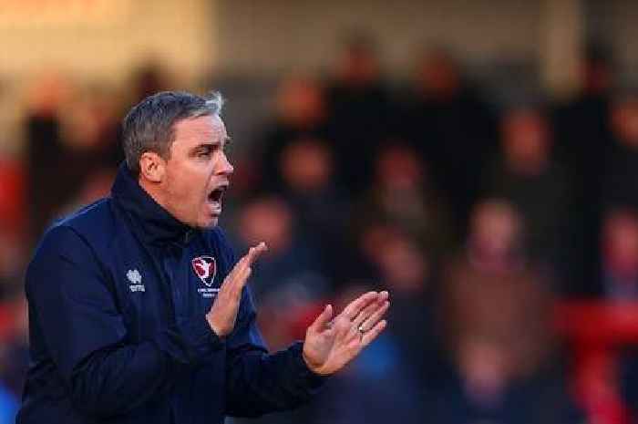 Positive injury news, strongest midfield and Jamie Soule's prospects - Cheltenham Town manager Michael Duff ahead of Portsmouth at home