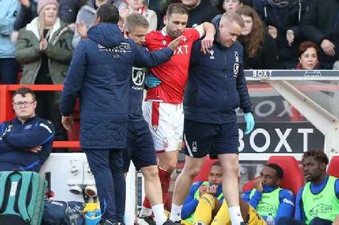 Nottingham Forest boss provides injury update on defensive duo ahead of Birmingham City clash