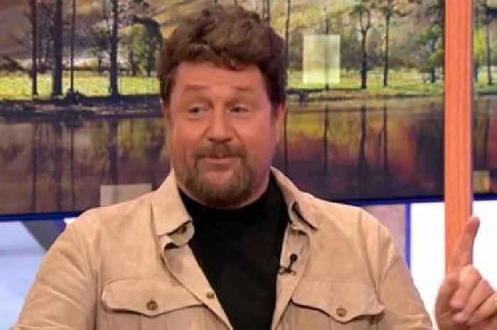 Alex Jones bursts out laughing as Michael Ball unveils new career on BBC The One Show