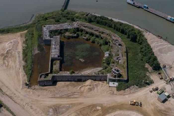 Cliffe Fort: Rochester's abandoned fort on the River Thames