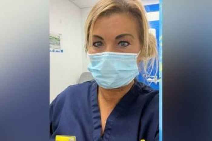 Amazing Burton nurse going to help refugees on Ukraine border