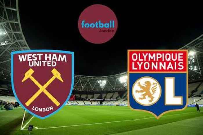 West Ham vs Lyon LIVE: Kick-off time, TV and stream details, confirmed team news, goal updates