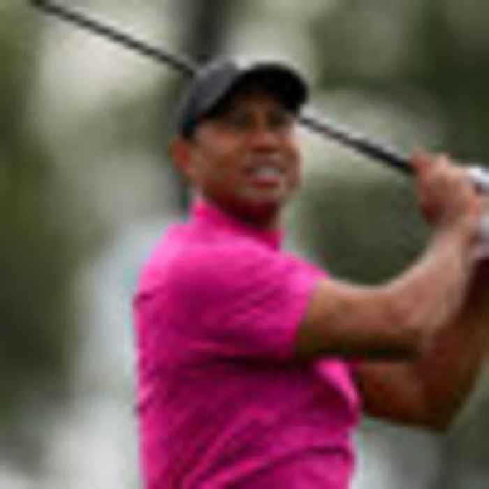 Golf: Tiger Woods' incredible US Masters comeback is underway
