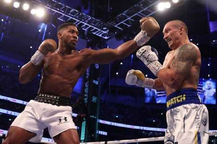 Anthony Joshua vs Oleksandr Usyk rematch has new date 'pencilled in' for title fight