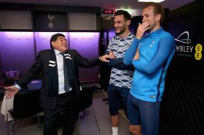 Antonio Conte compares Harry Kane to Diego Maradona after big David Ginola claim