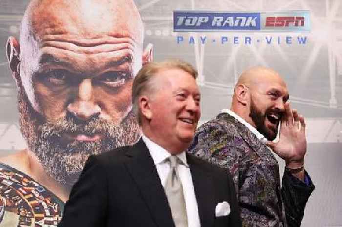 Frank Warren on how Tyson Fury has eclipsed Carl Froch and Anthony Joshua at Wembley gate