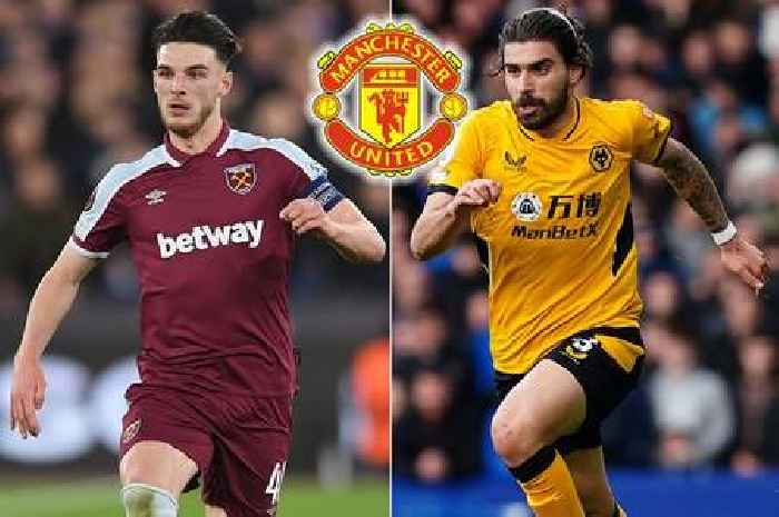 Man Utd discover eye-watering Ruben Neves price tag – but he's cheaper than Declan Rice