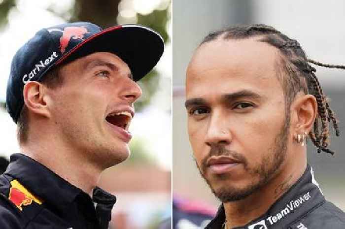 Max Verstappen jokes with F1 rival Lewis Hamilton about seeing nipple piercing 