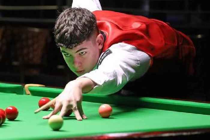Snooker wonderkid, 15, is youngest to win world championship match and could reach finals