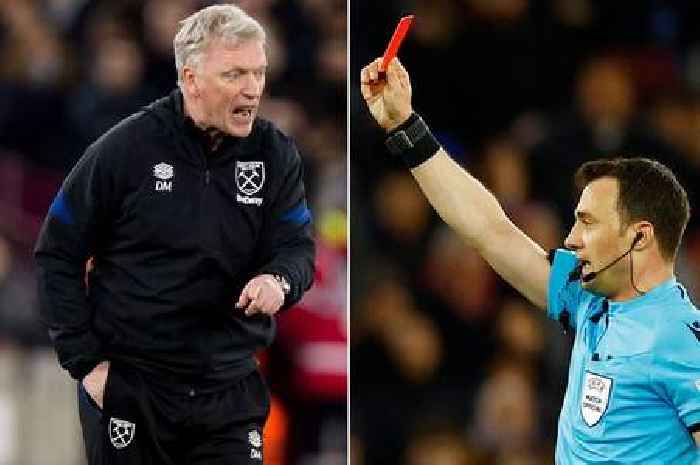 West Ham vs Lyon ref was banned for six months after taking £250 in match fixing scandal