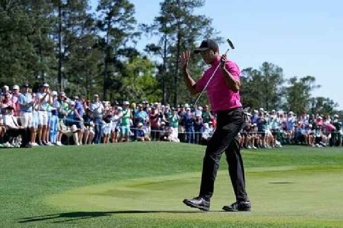 Just being able to play at the Masters feels like a victory to Tiger Woods